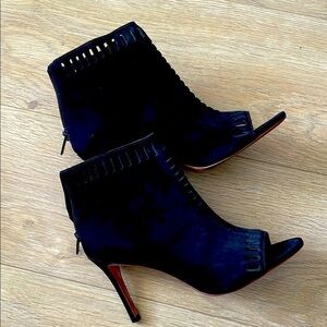 Loeffler Randall Sloane booties. Size 8